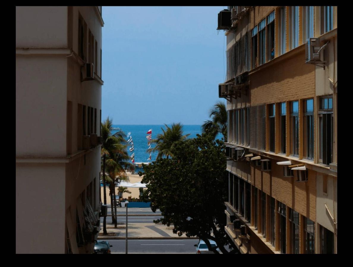 Copacabana Vista Mar Studio Rio de Janeiro Ngoại thất bức ảnh