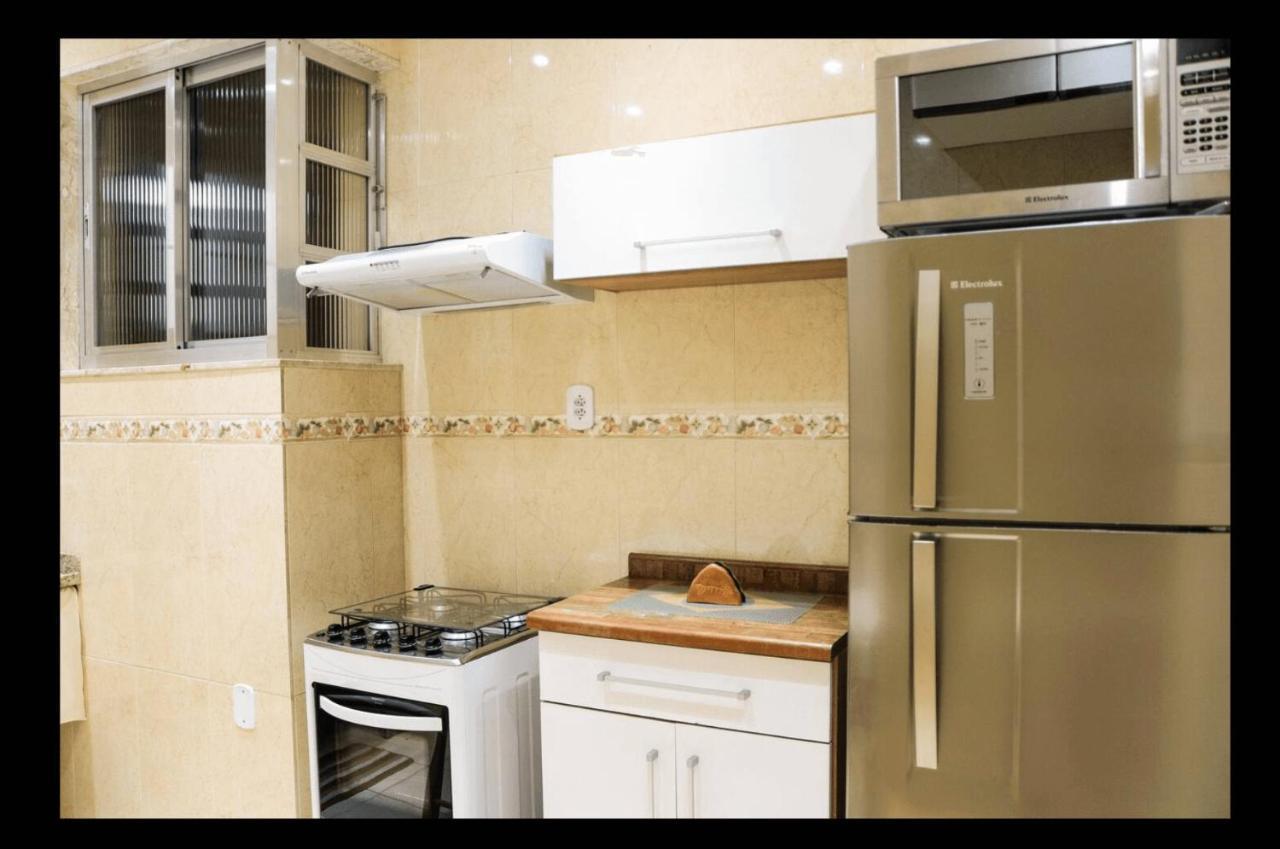 Copacabana Vista Mar Studio Rio de Janeiro Ngoại thất bức ảnh