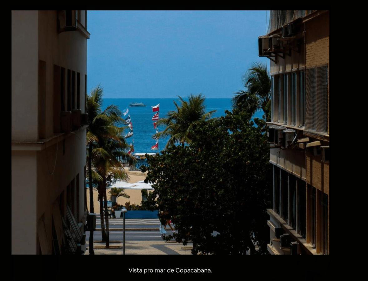 Copacabana Vista Mar Studio Rio de Janeiro Ngoại thất bức ảnh